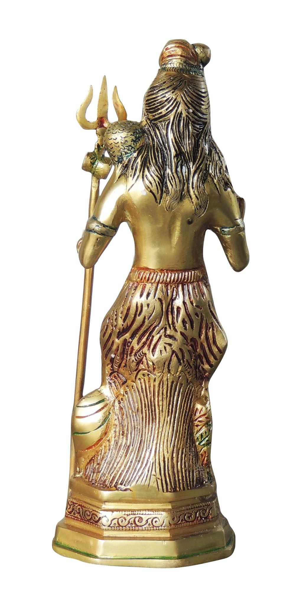 Brass Shiv Ji Idol Statue