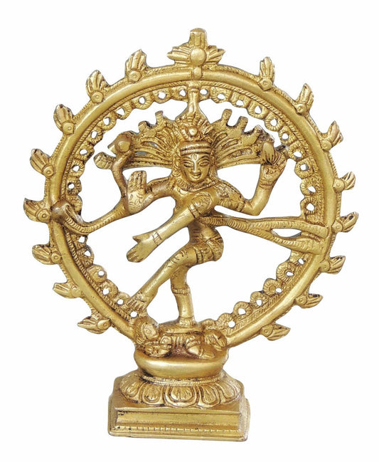 Brass Nataraja | Nataraj God Idol Statue