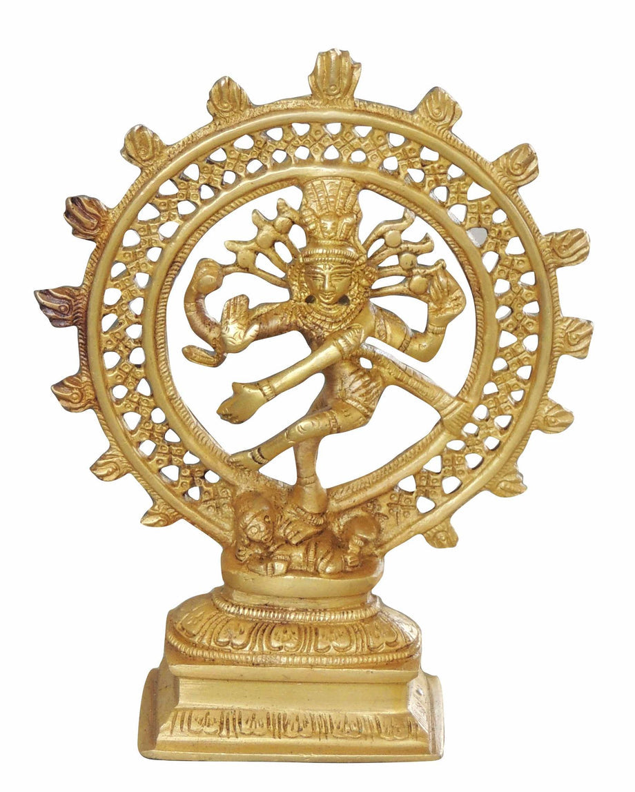 Brass Nataraja | Nataraj God Idol Statue