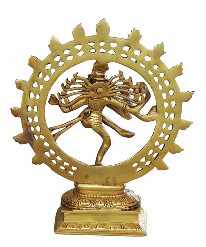 Brass Nataraja | Nataraj God Idol Statue