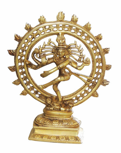 Brass Nataraja | Nataraj God Idol Statue