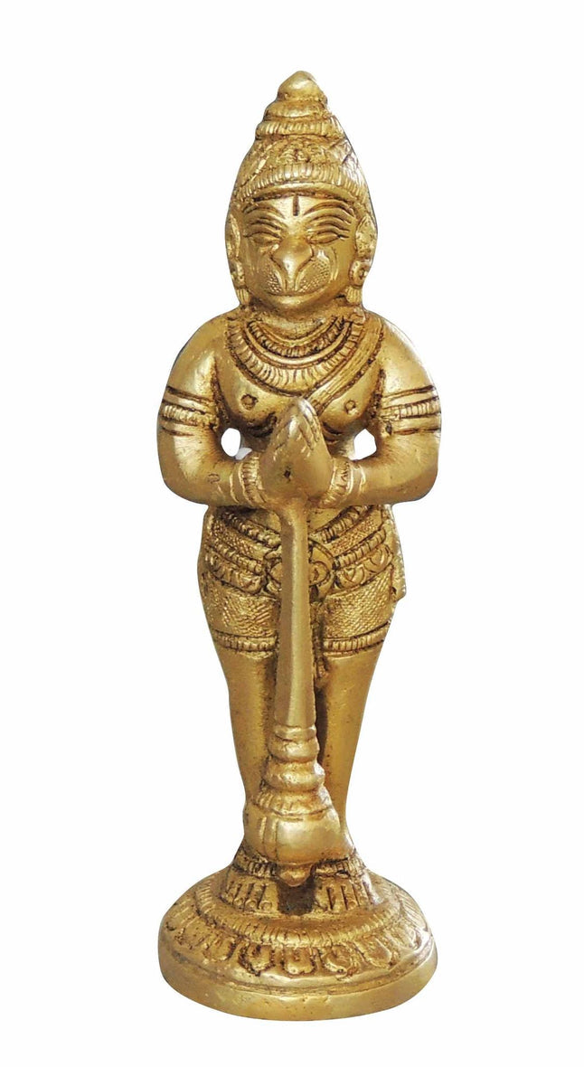 Brass Hanuman Ji God Idol Statue