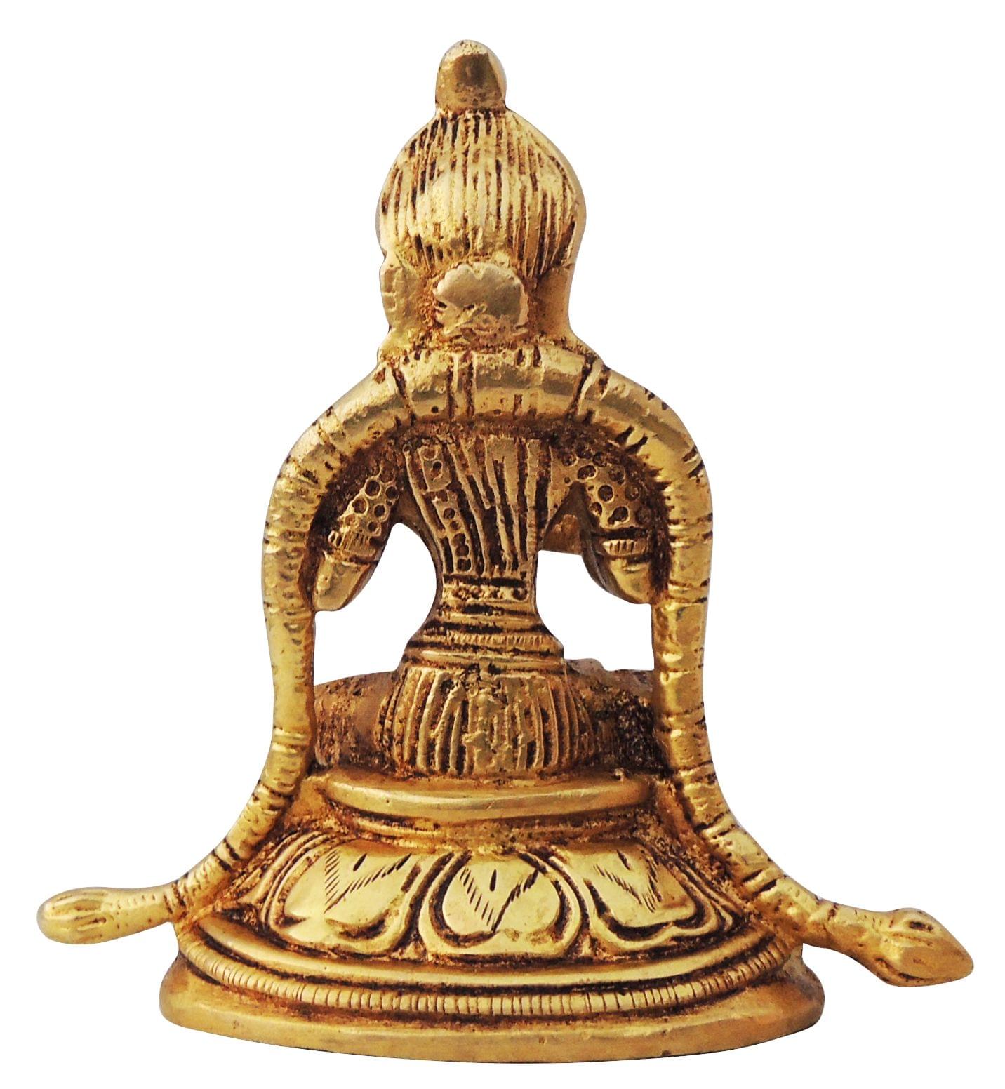 Brass Annapurna Idol Statue