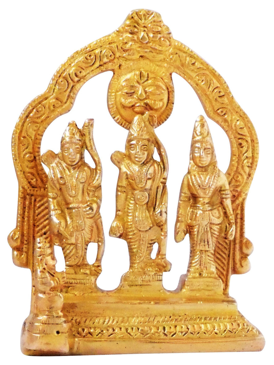 Brass Ramdarbar Statue