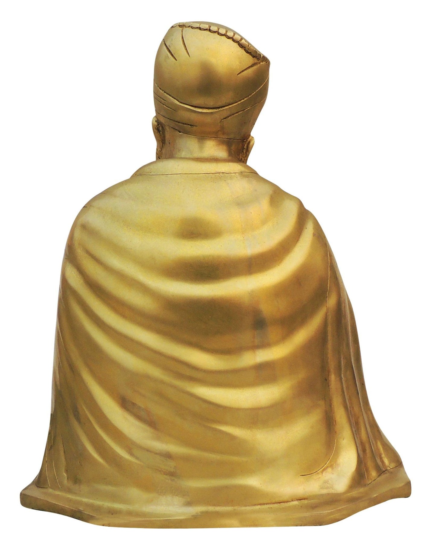 Brass Guru Nanak Statue