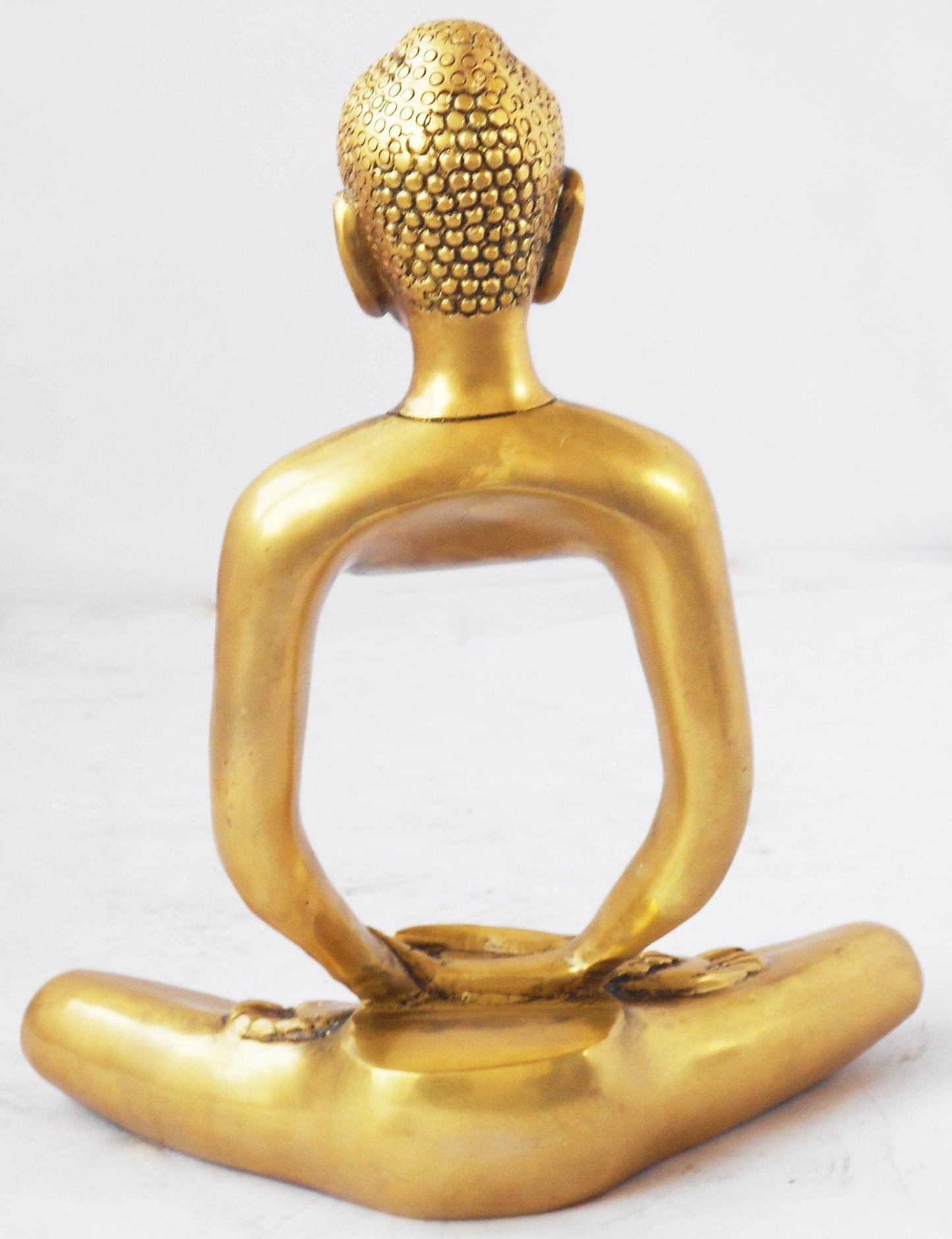 Brass Buddha Invisible Statue