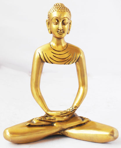 Brass Buddha Invisible Statue