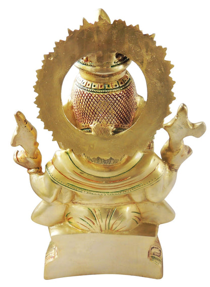 Brass Ganesh Ji Statue