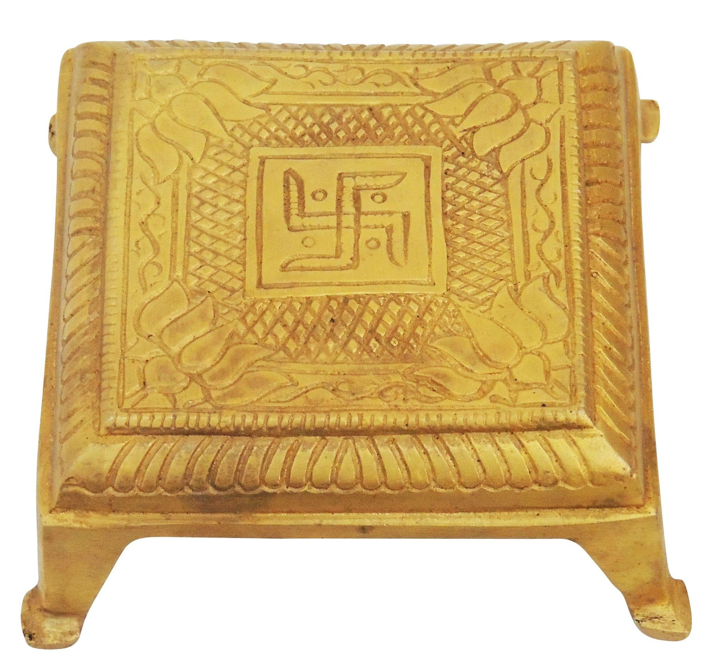 Brass Chowki For Idols