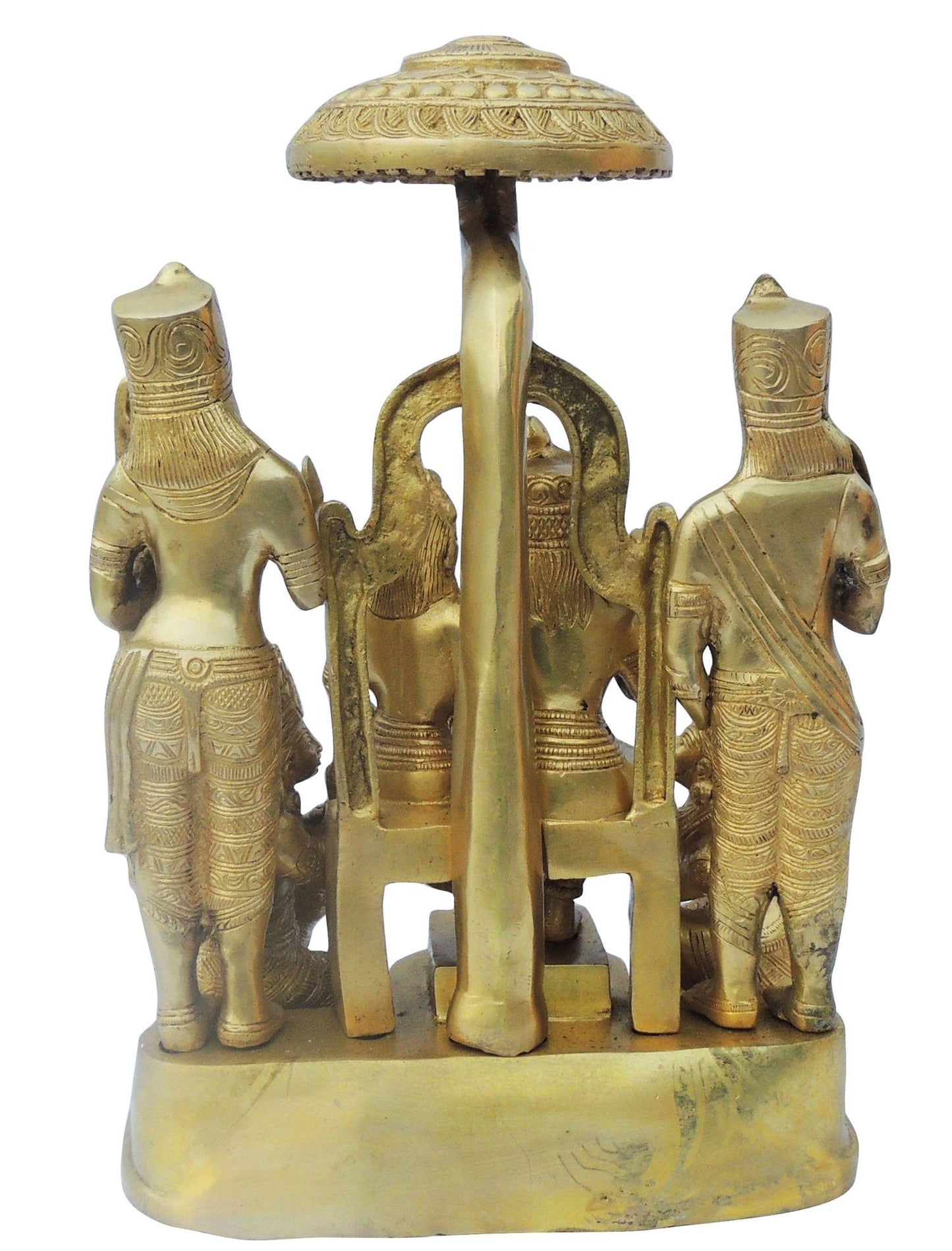 Brass Ram Darbar God Idol Statue