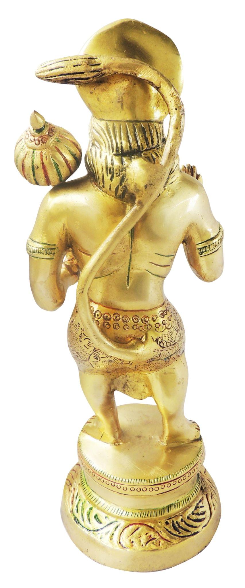 Brass Hanuman Ji Statue