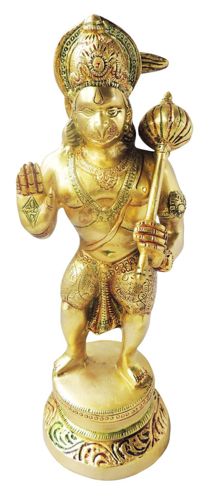 Brass Hanuman Ji Statue