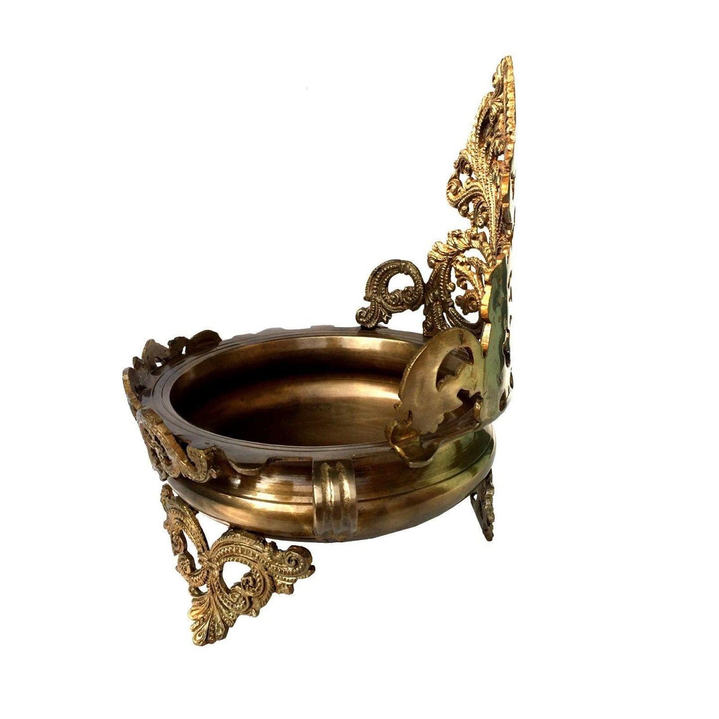 Brass Urli Flower Pot