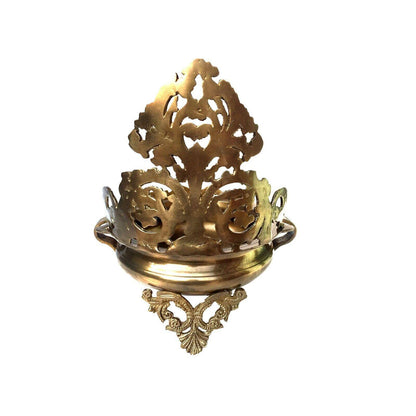 Brass Urli Flower Pot