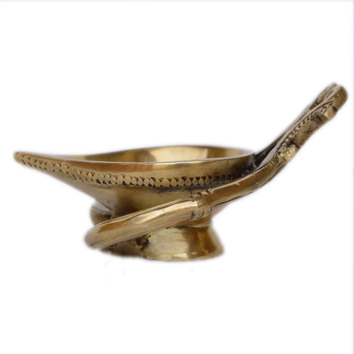 Brass Oil Lamp Deepak