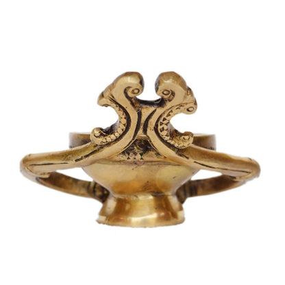 Brass Oil Lamp Deepak