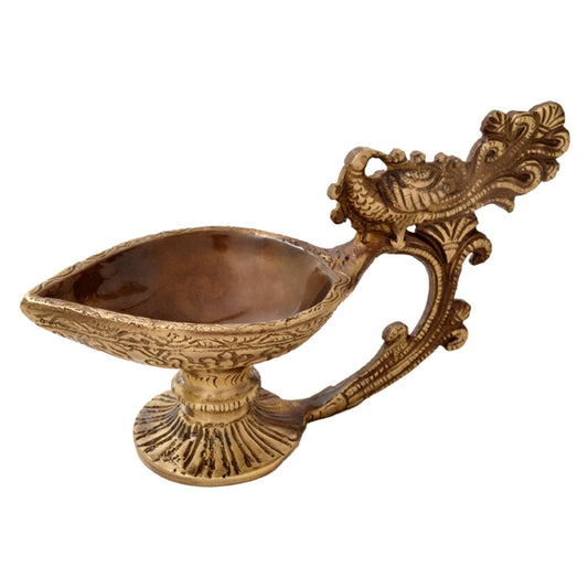 Brass Oil Lamp Deepak