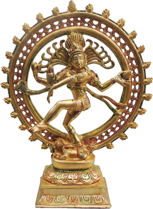 Brass Showpiece Nataraja Statue