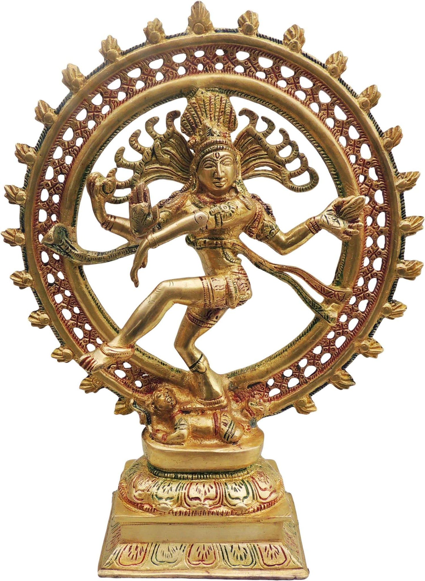 Brass Showpiece Nataraj Statue