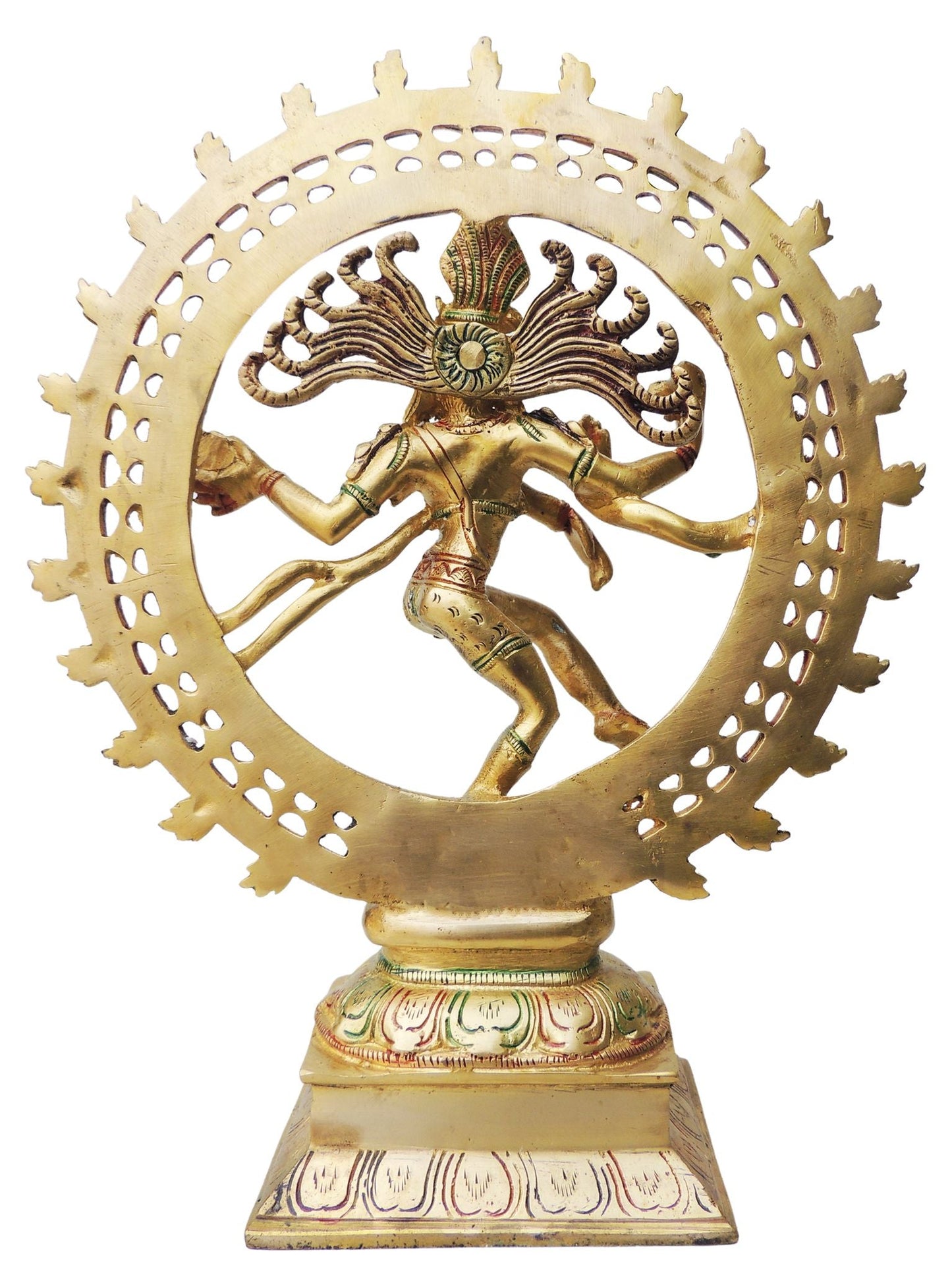 Brass Showpiece Nataraj Statue