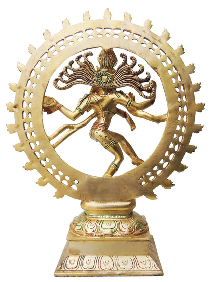 Brass Showpiece Nataraj Statue