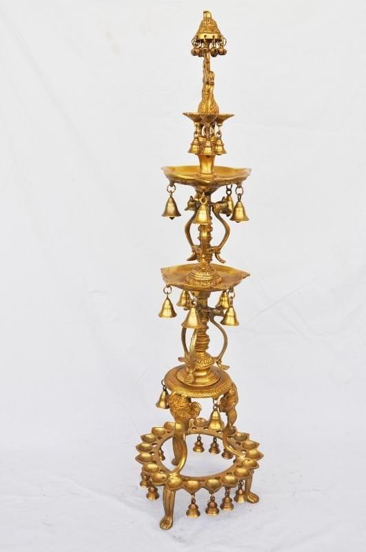 Brass Cock |Murga Oial Deepak