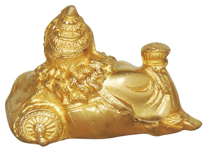 Brass Kuber Ji Statue