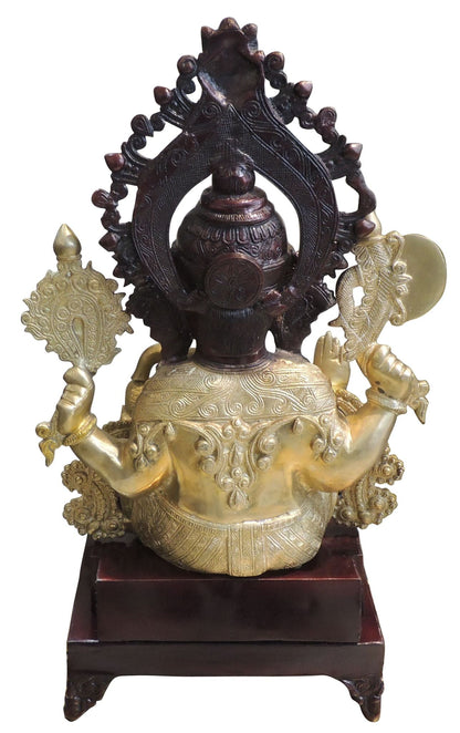 Brass Ganesh Ji Statue