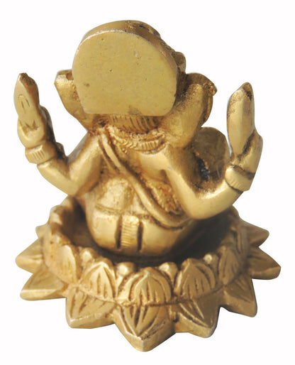 Brass Ganesh Ji Statue