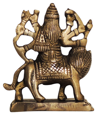 Brass Durga Ji Idol Statue