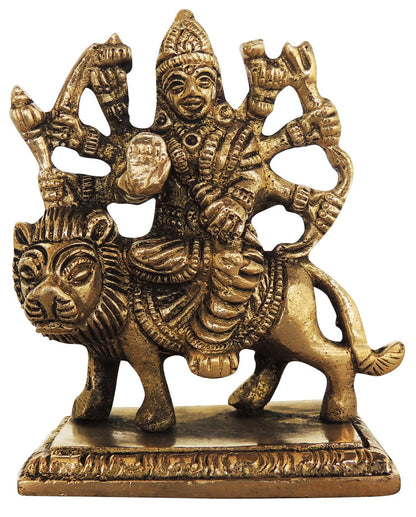 Brass Durga Ji Idol Statue