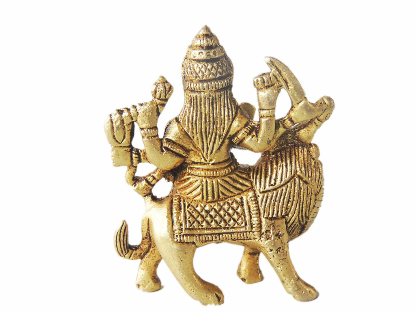 Brass Durga Devi Idol