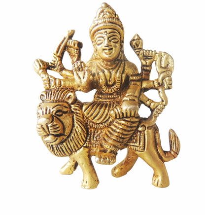 Brass Durga Devi Idol