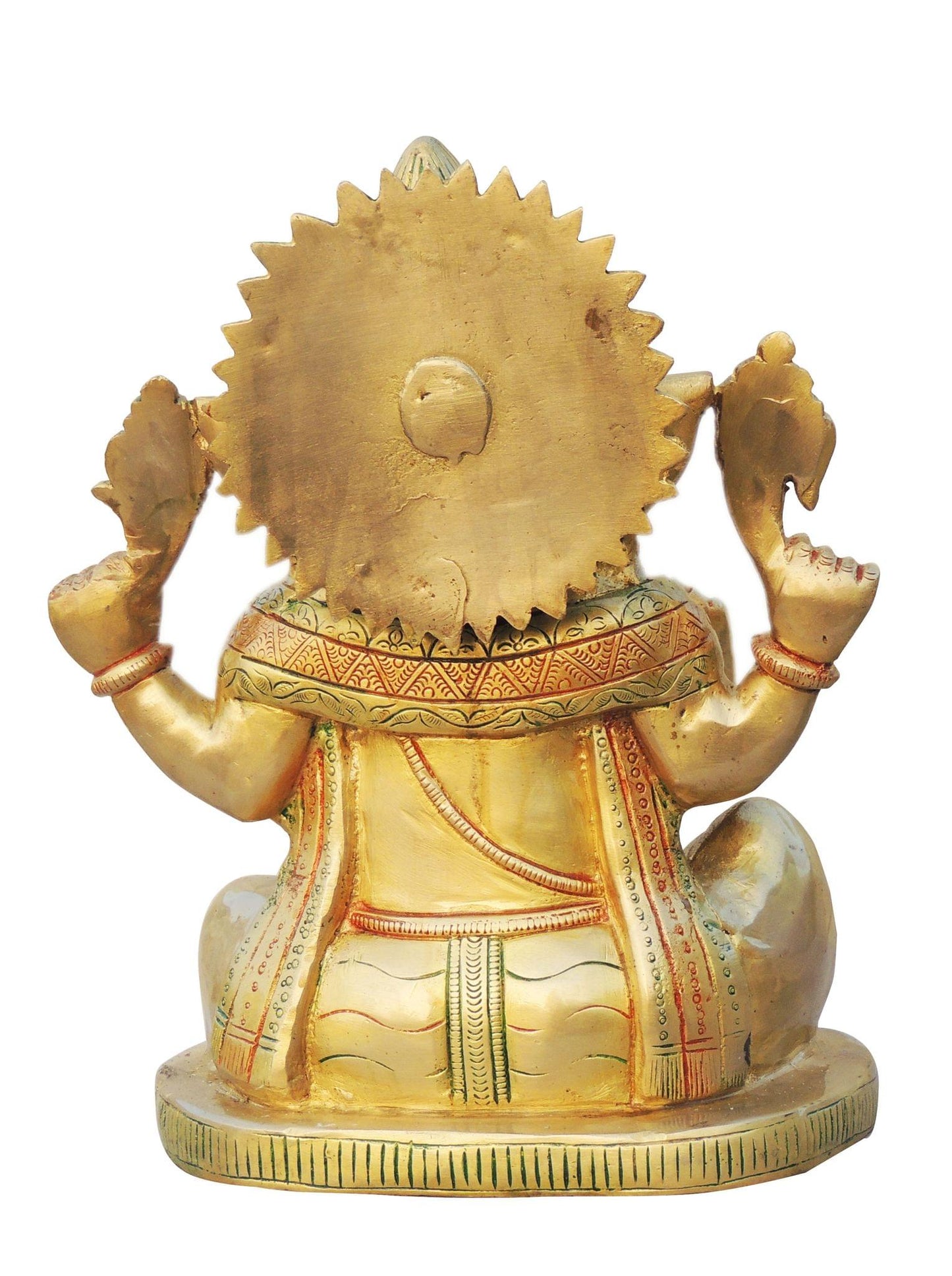 Brass Ganesh Ji Statue