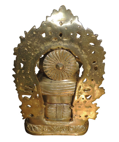 Brass Ganesh Ji Statue