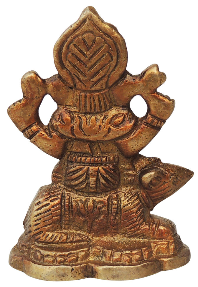 Brass Ganesh Statue