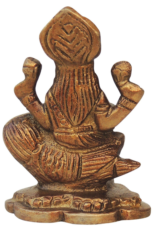 Brass Laxmi Ji Statue