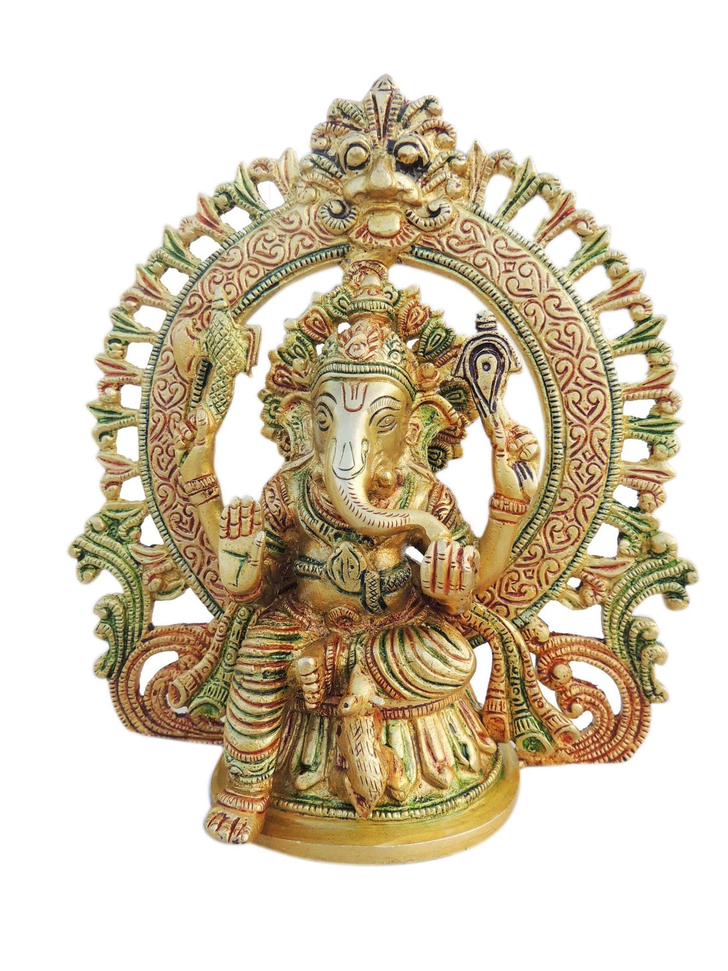 Brass Ganesh Ji Statue