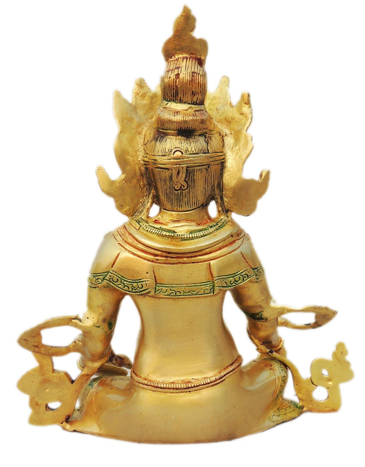 Brass Kuber Ji Statue