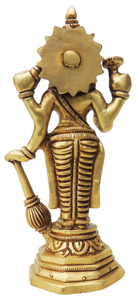 Brass Laxmi Ji God Idol Statue