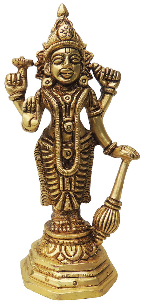 Brass Laxmi Ji God Idol Statue