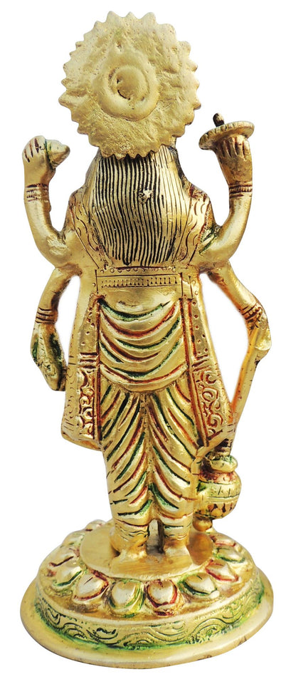 Brass Vishnu Statue