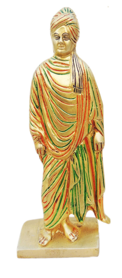 Brass Vivekanand Ji Statue