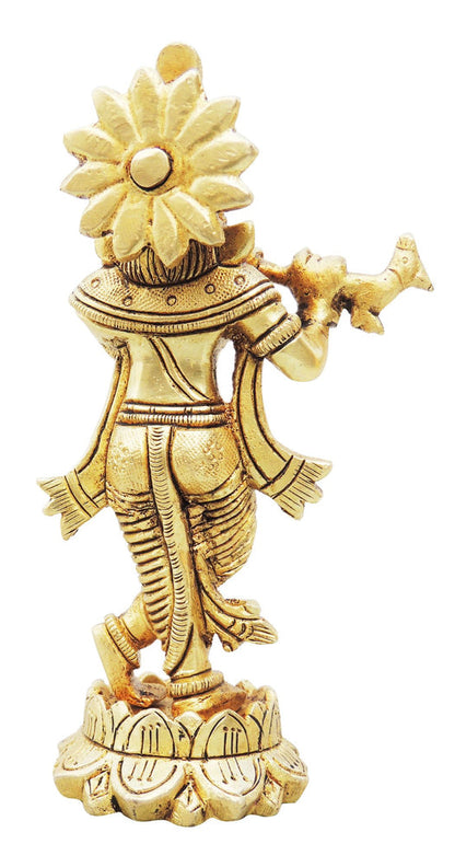 Brass Krishna Ji Statue