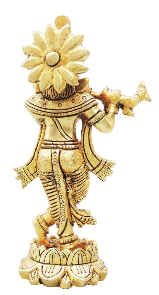 Brass Krishna Ji Statue