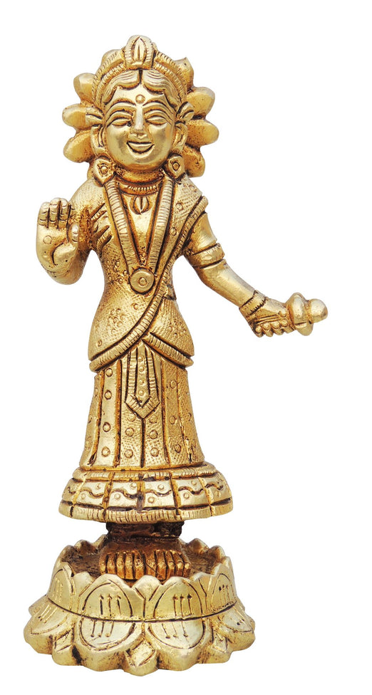 Brass Radha Ji Statue