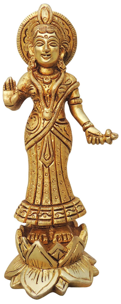 Brass Radha Ji Statue