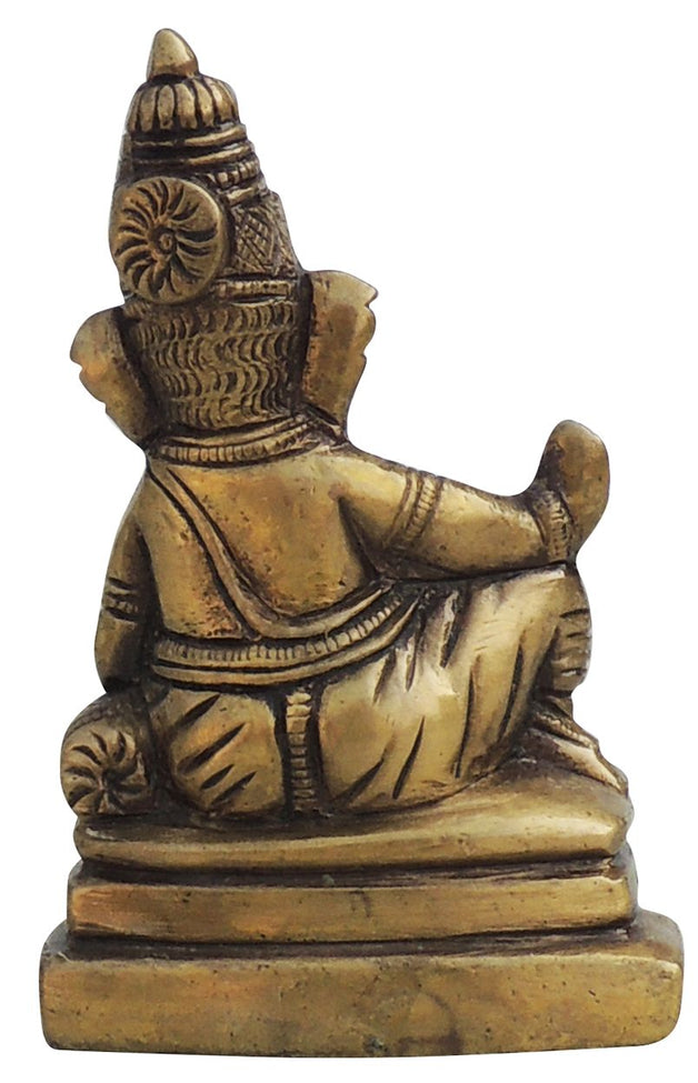 Brass Ganesh Ji Statue