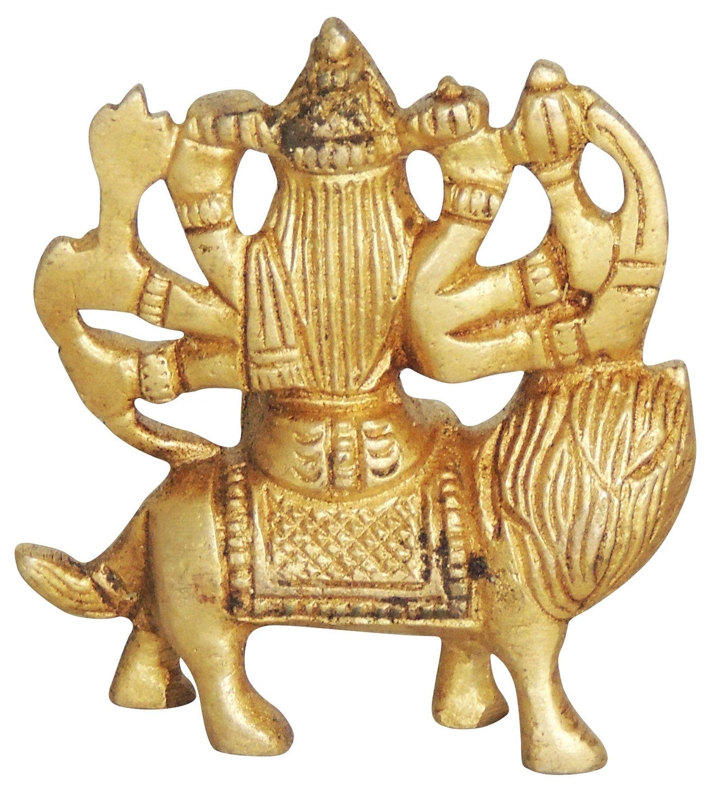 Brass Durga Devi Idol