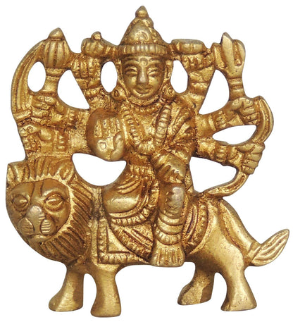 Brass Durga Devi Idol